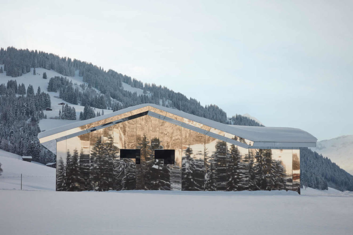 Winter architecture