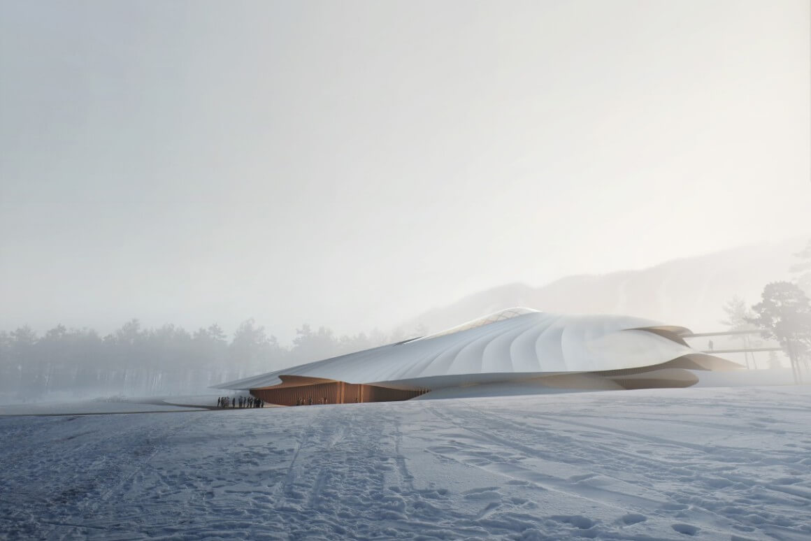 Winter architecture