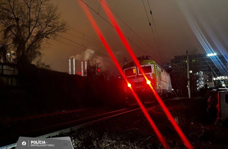 Zrážka vlaku s osobou
