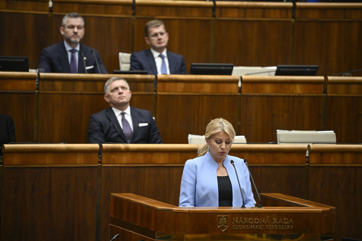 Vystúpenie prezidentky SR