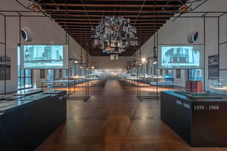 Výstava českej a slovenskej architektúry na Pražskom hrade