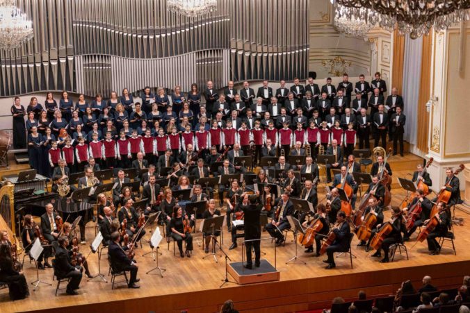 Príbeh hudby Slovenskej filharmónie navštívilo v Koncertnej sieni aj online v Bratislave aj Piešťanoch 27 400 návštevníkov