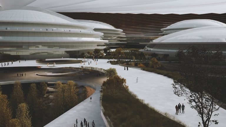 Neom Airport City, Saudská Arábia