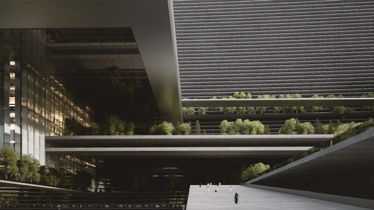 Neom Airport City, Saudská Arábia