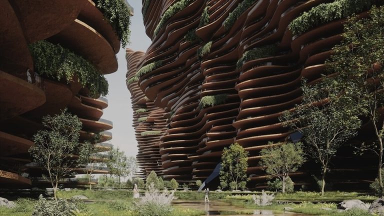 Neom Airport City, Saudská Arábia