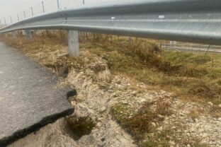 Zosuv pôdy, Žilina