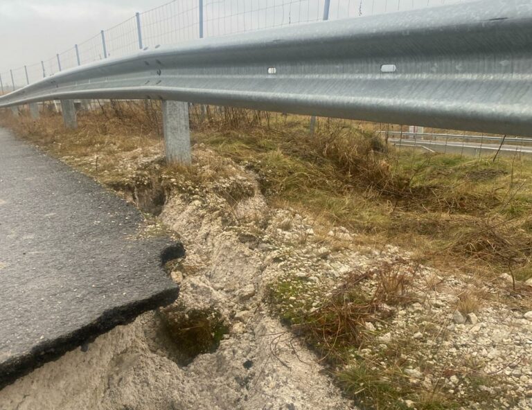 Zosuv pôdy, Žilina