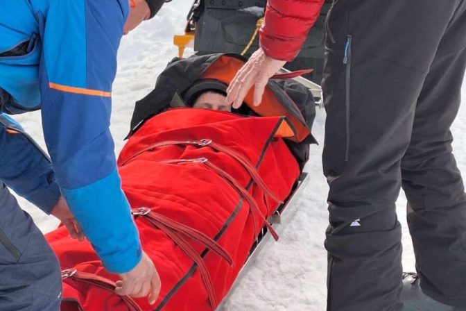 Tatranská horská služba, úraz