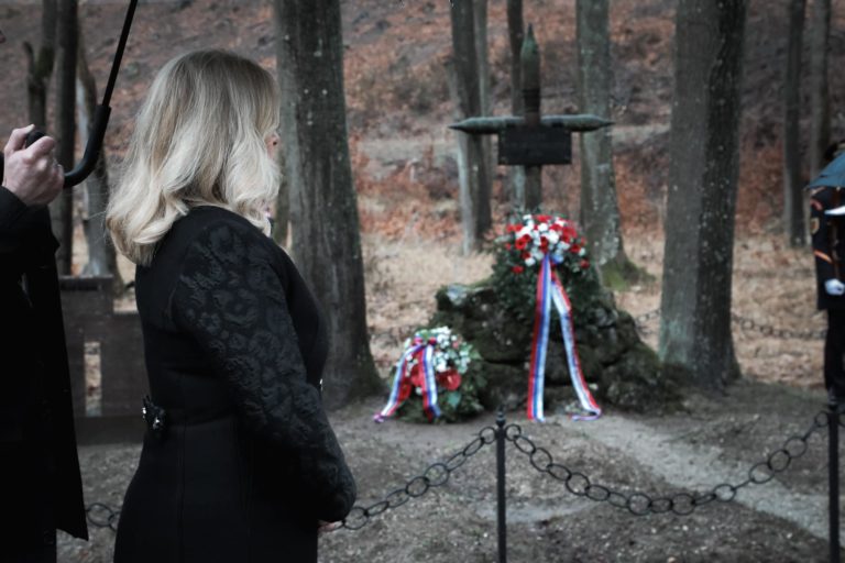 79. výročie masakru Rómov v Dubnici nad Váhom