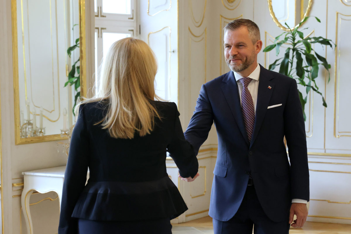 Zuzana Čaputová, Peter Pellegrini