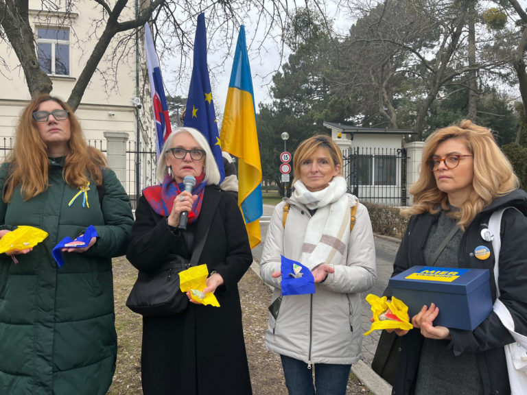 MIER UKRAJINE: Priniesli dôkazy „darček pre Fica“