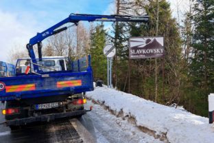 VYSOKÉ TATRY: Odstraňovanie vizuálneho smogu