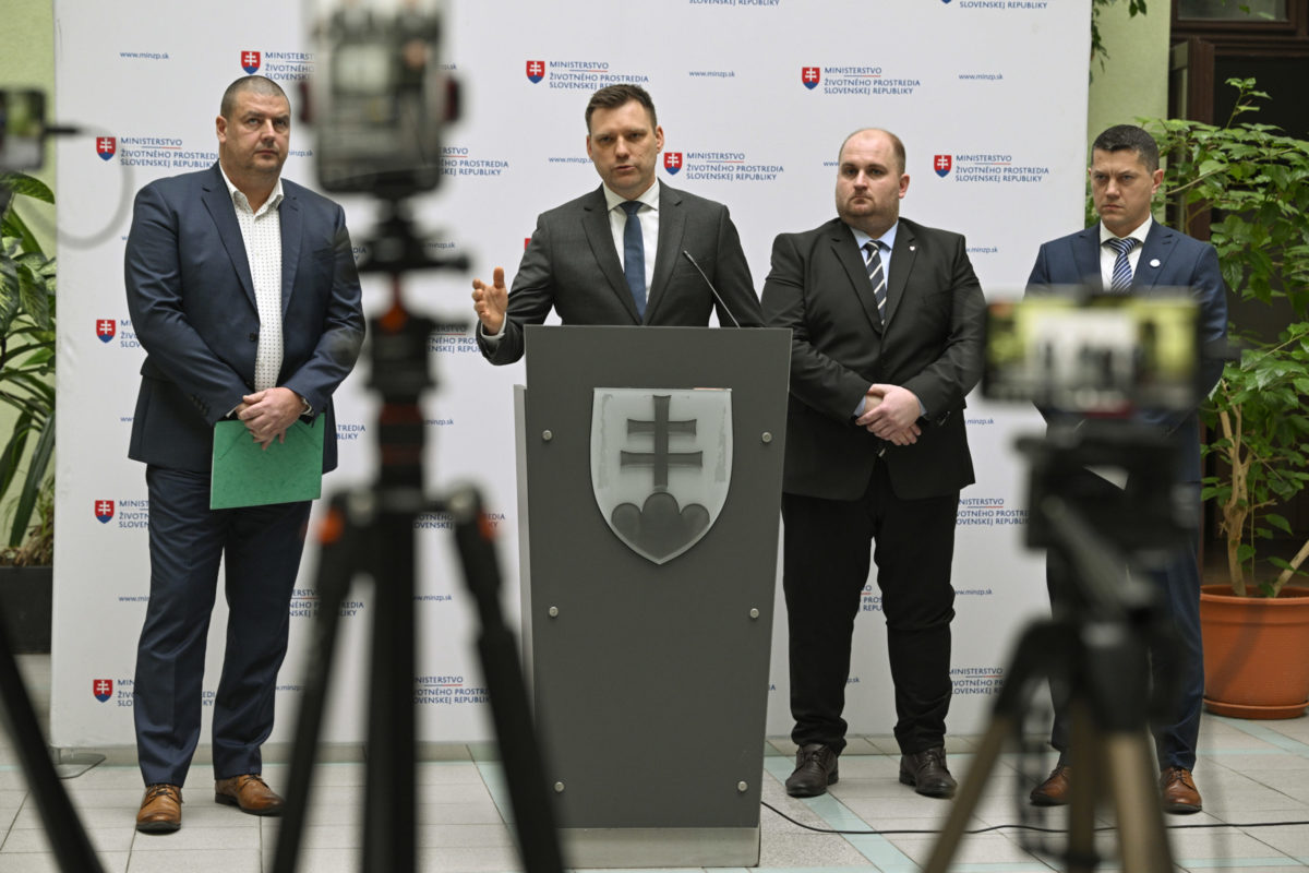 MŽP SR: Prvých 100 dní Tomáša Tarabu