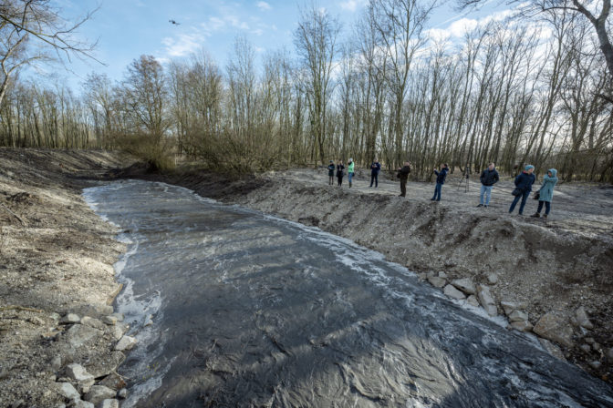 DOBROHOŠŤ: Otvorenie Vojčianskeho ramena