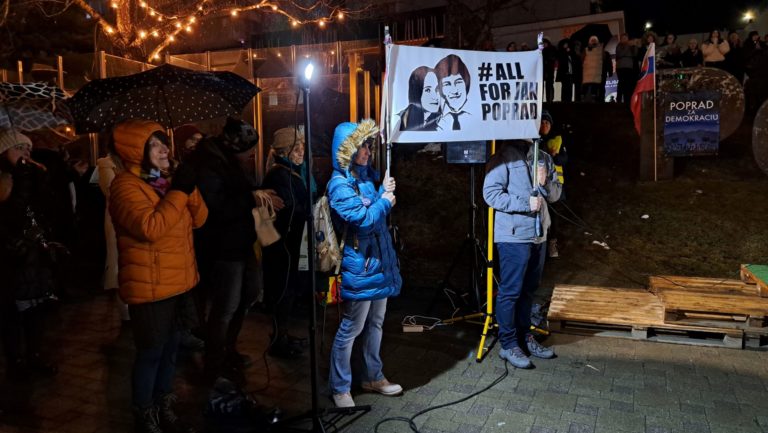 POPRAD: Občiansky protest