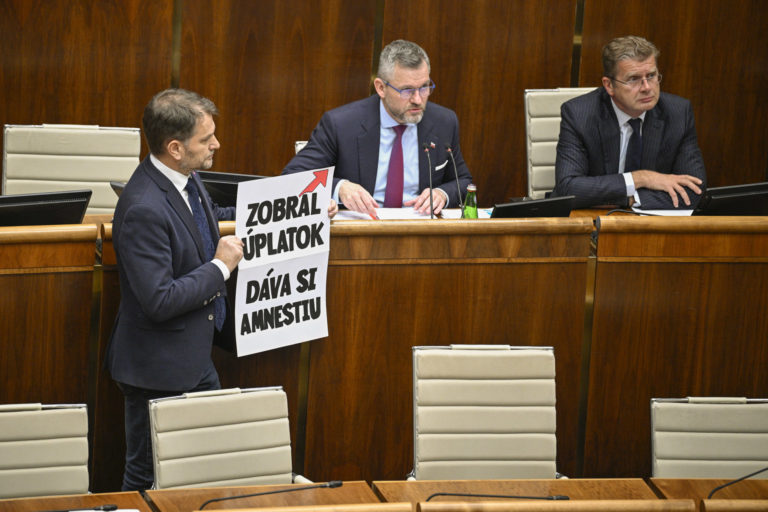 Igor Matovič, Peter Pellegrini