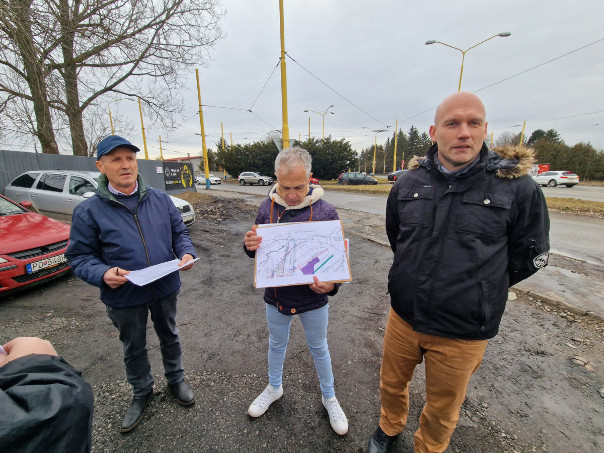 PETÍCIA: Za výstavbu komunikácie Grófske