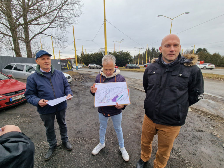 PETÍCIA: Za výstavbu komunikácie Grófske