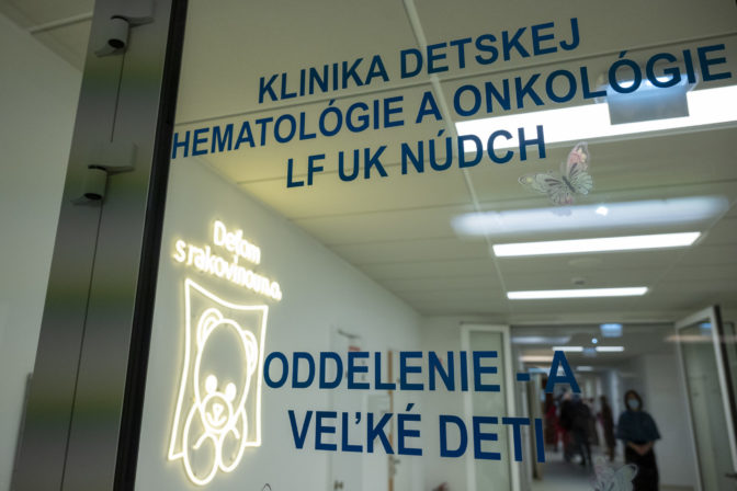 NÚDCH: Obnovená Klinika detskej hematológie a onkológie