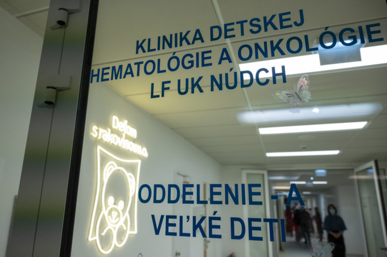 NÚDCH: Obnovená Klinika detskej hematológie a onkológie