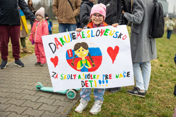 ĎAKUJEME SLOVENSKO: Vysádzanie stromu vďaky