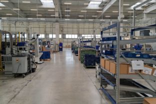 KEŽMAROK: Saková v závode Mubea