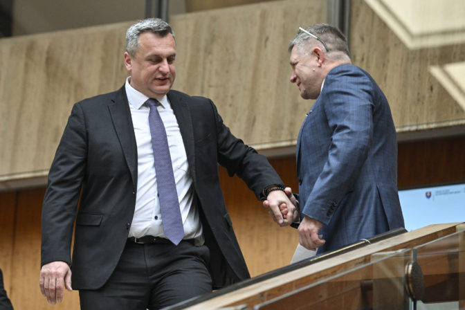 Andrej Danko, Robert Fico