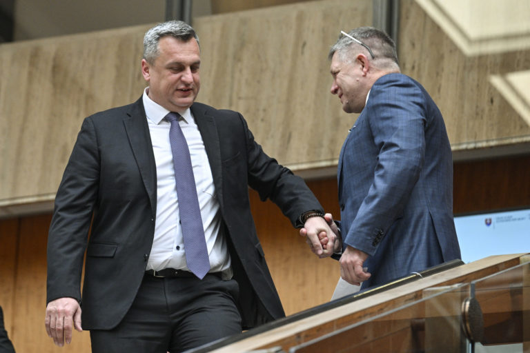Andrej Danko, Robert Fico