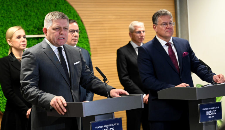 VLÁDA: Výjazdové rokovanie v Košiciach
