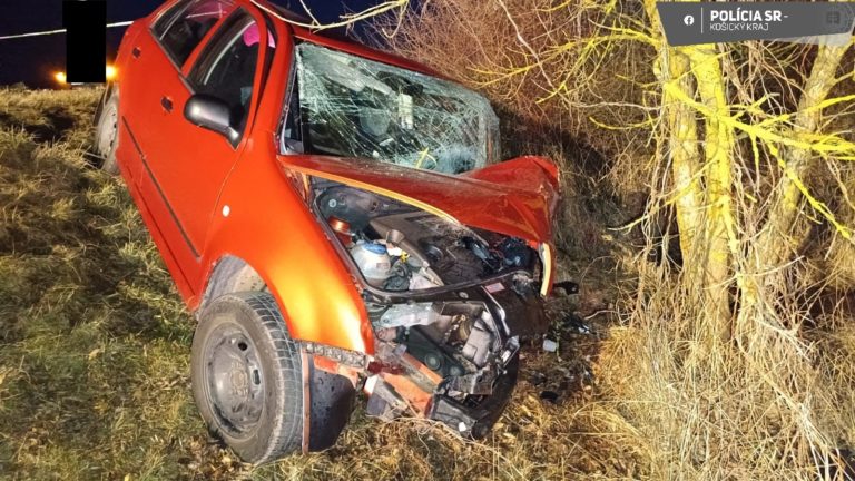 Nehoda medzi Kráľovským Chlmcom a Veľkými Kapušanmi
