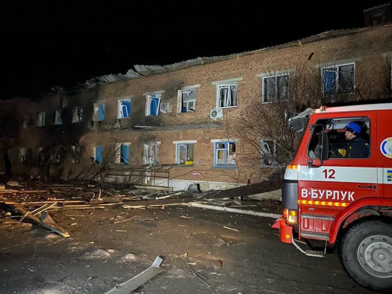 Nemocnica v obci Velykyj Burluk