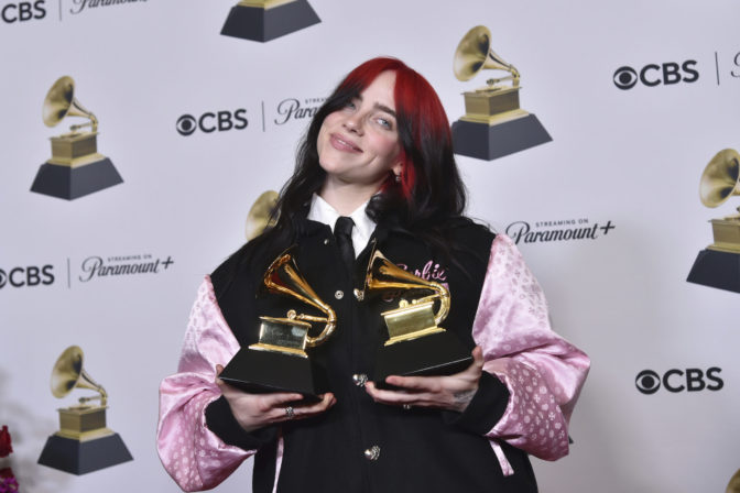 Billie Eilish, Grammy Awards 2024