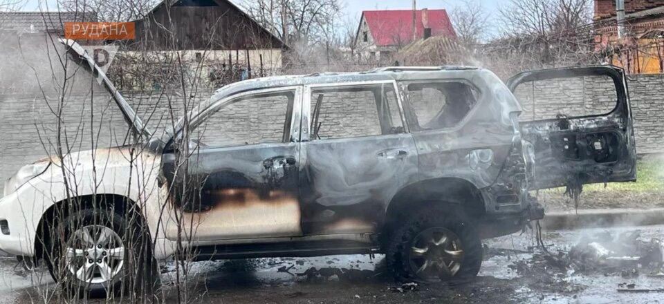 Atentát na zástupcu starostu ukrajinského mesta Nikopoľatentát