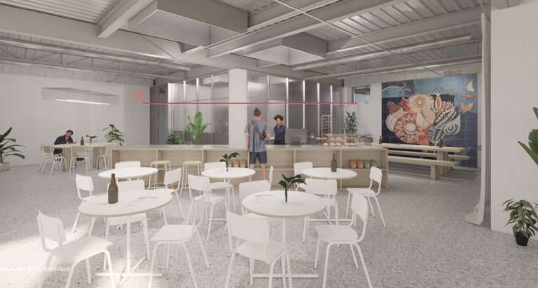 Bistro Ferdinand, Sad Janka Kráľa