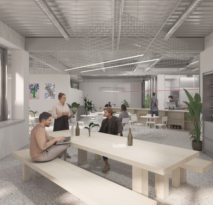 Bistro Ferdinand, Sad Janka Kráľa