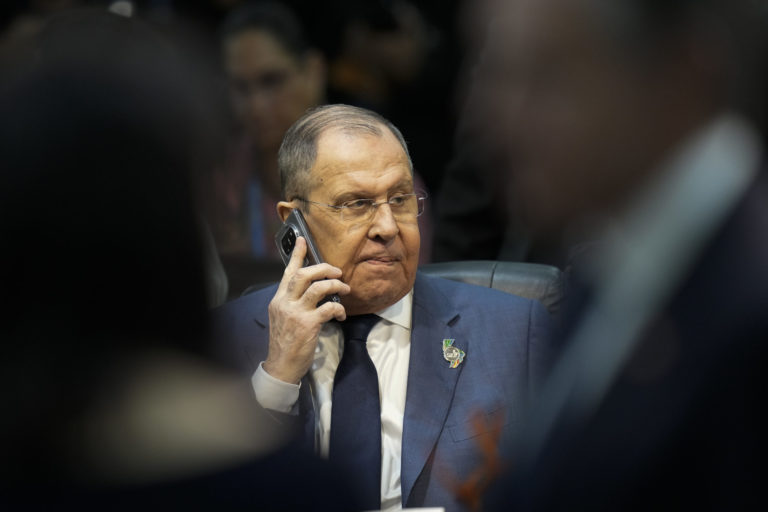 Sergej Lavrov, G20