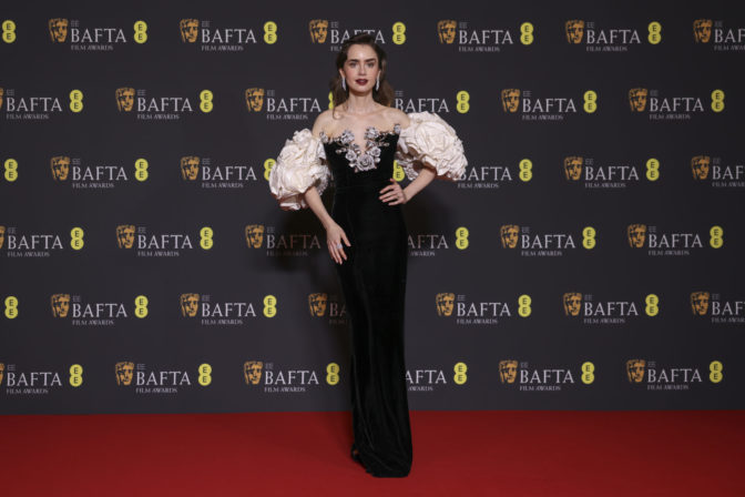 Britain BAFTA Film Awards 2024 Red Carpet