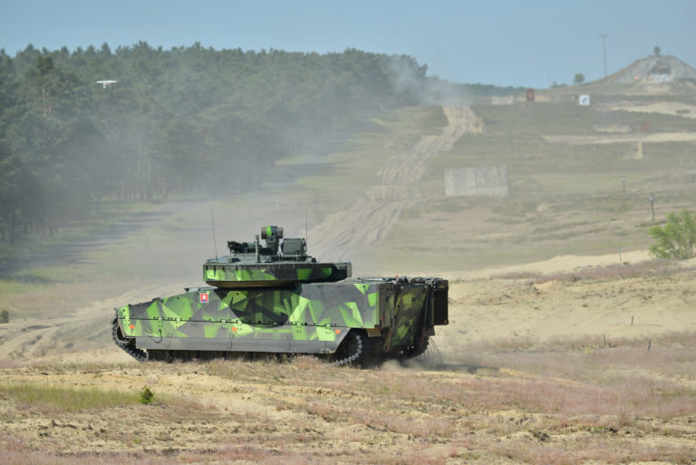 Bojové vozidlo pechoty CV90