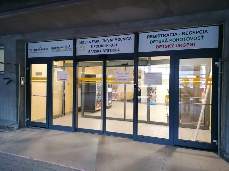 Detská nemocnica, Banská Bystrica