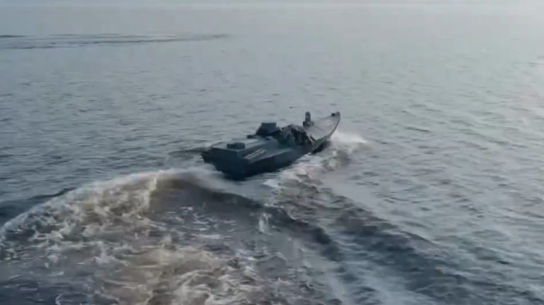 Námorný dron Sea Baby