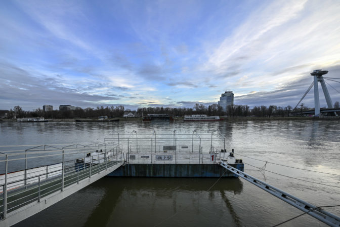 BRATISLAVA: Okolie rieky Dunaj