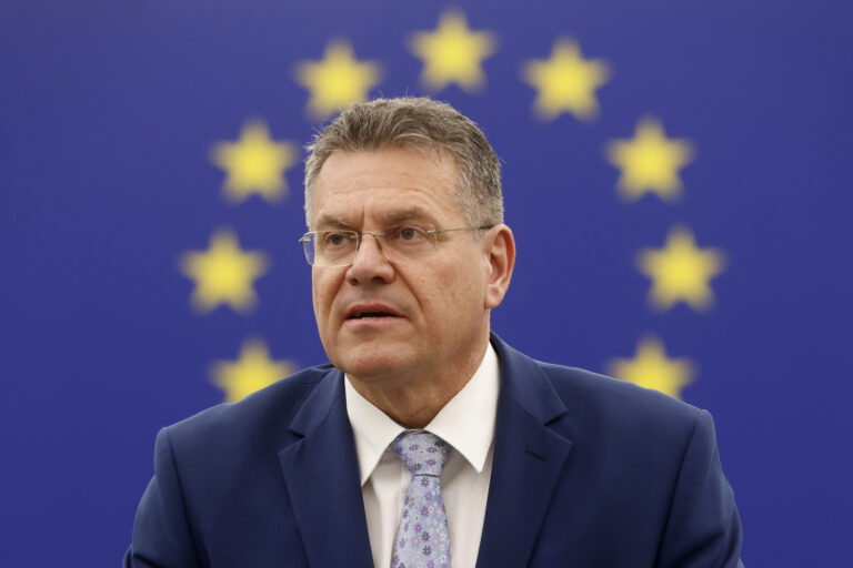 Maroš Šefčovič, Európska komisia
