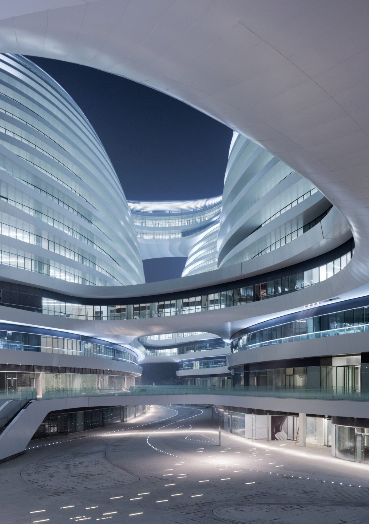 Galaxy Soho – Peking, Čína