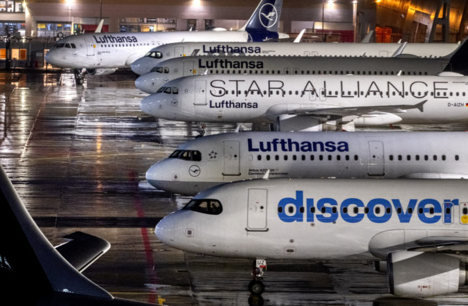 Lufthansa, lietadlá