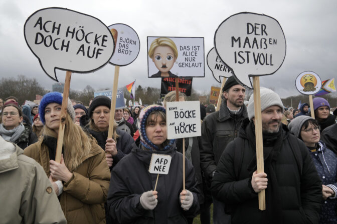 Protest proti krajnej pravici sa v Berlíne