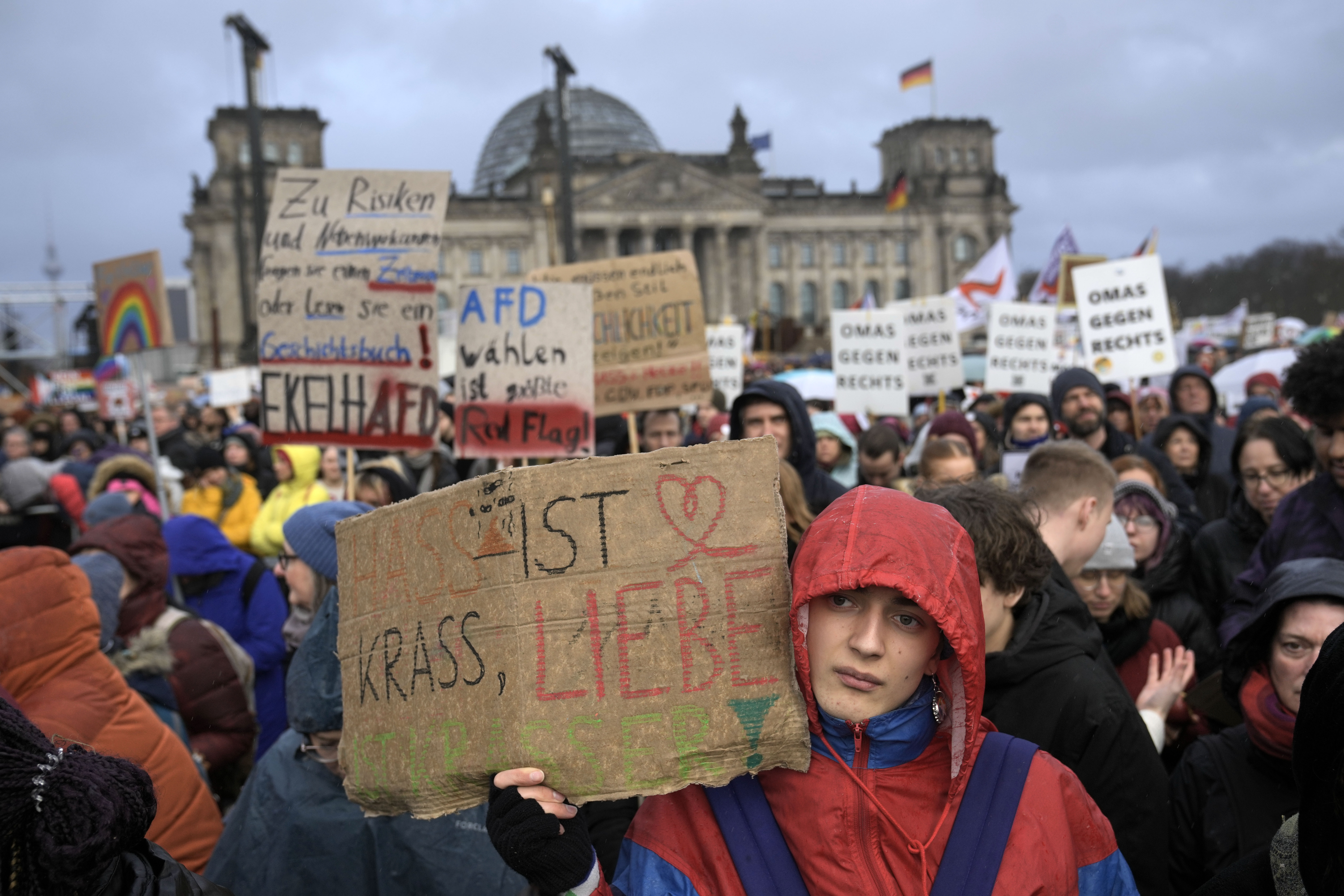 Protest proti krajnej pravici sa v Berlíne
