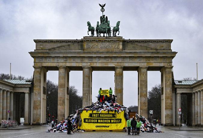 Greenpeace, Berlín