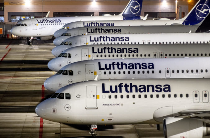 Nemecko, Lufthansa štrajk