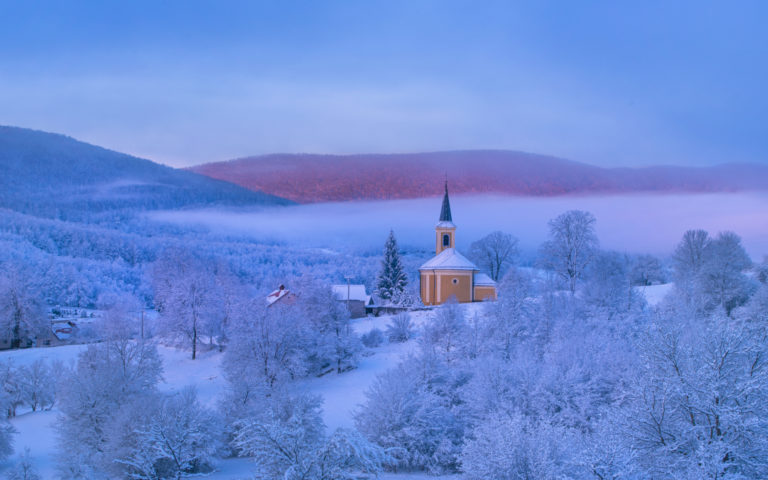 Winter fairytale