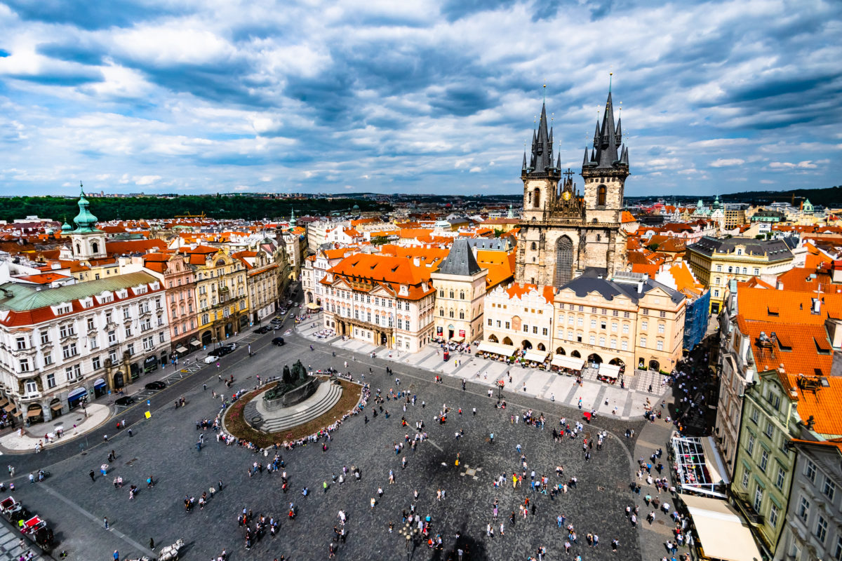 Prague Old Town Square